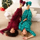 Classic Flannel Pajama Set image number 4