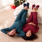 Classic Flannel Pajama Set image number 3