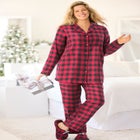 Classic Flannel Pajama Set image number null