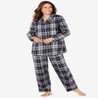 Classic Flannel Pajama Set image number null