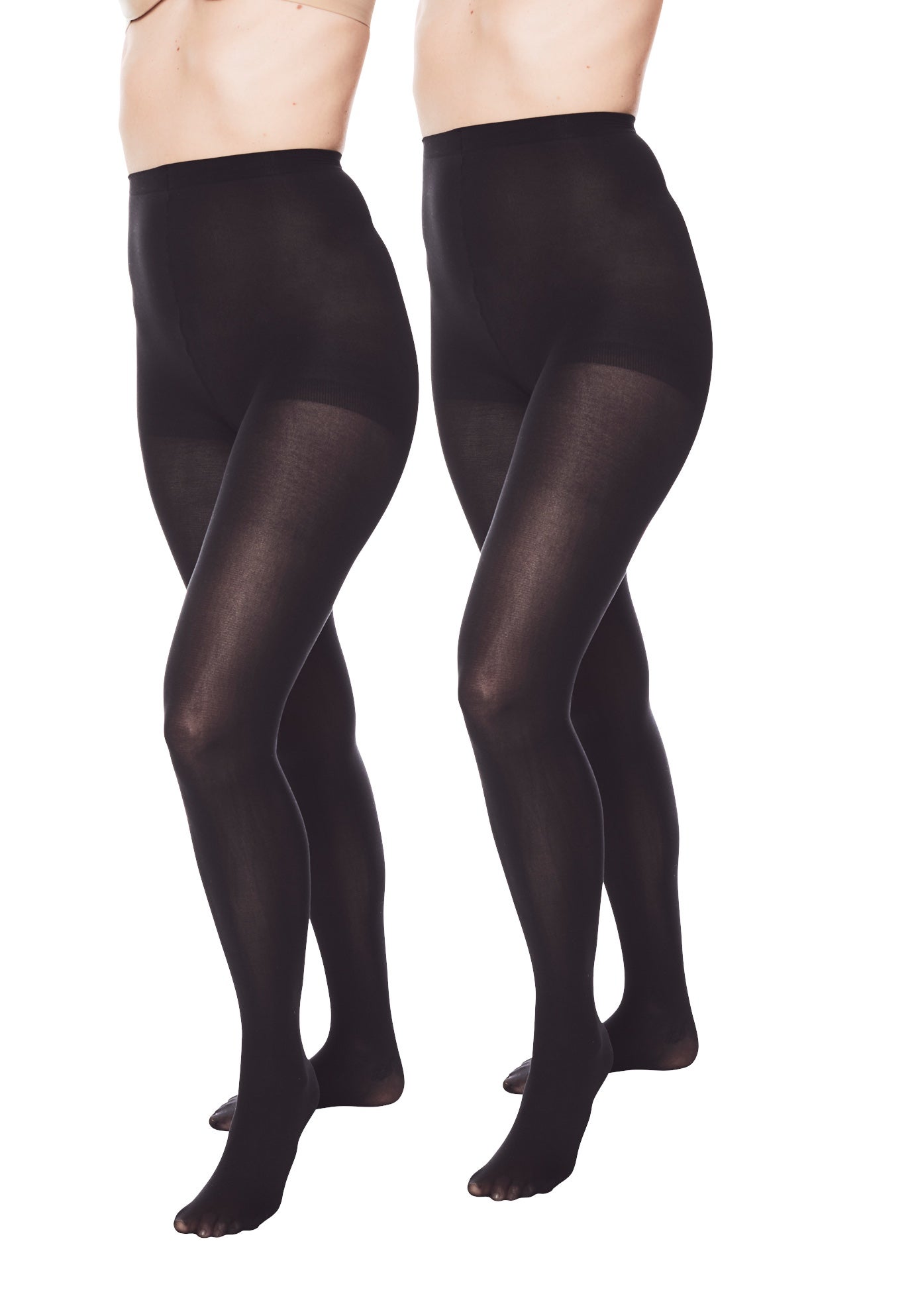 2-Pack Opaque Tights image number 1