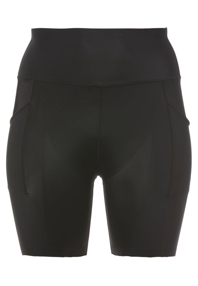 High-Waist No-Slip Swim Bike Short image number 4