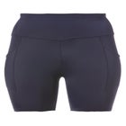 High-Waist No-Slip Swim Bike Short image number null
