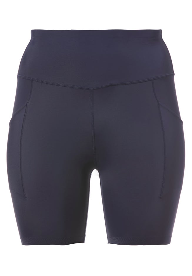 High-Waist No-Slip Swim Bike Short image number 4
