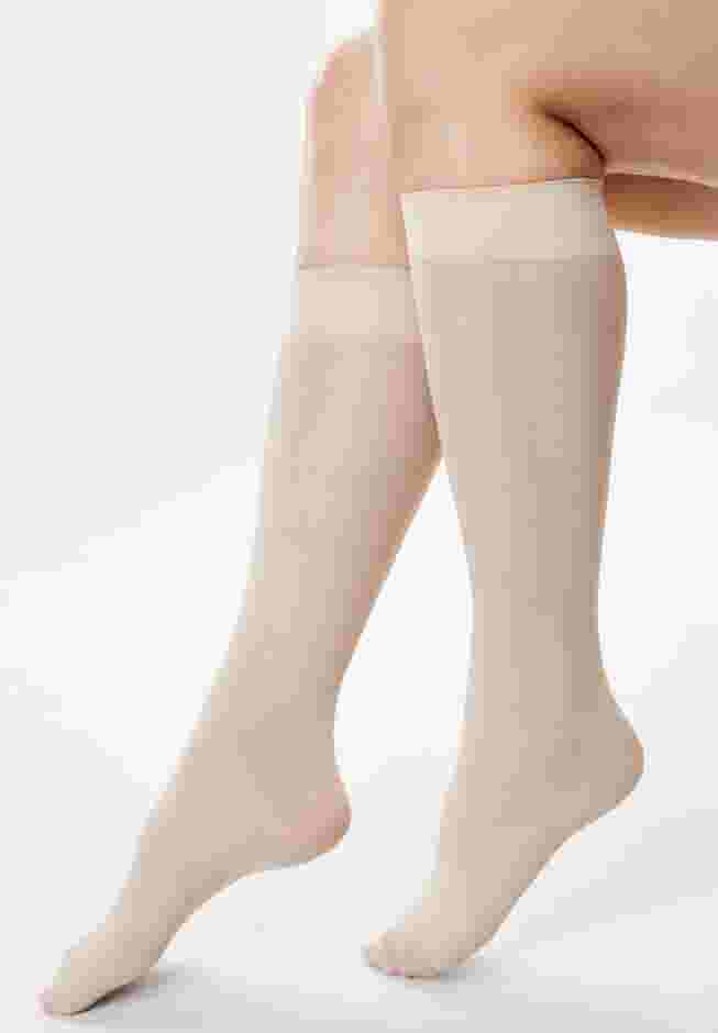 3-Pack Knee-High Support Socks image number 3
