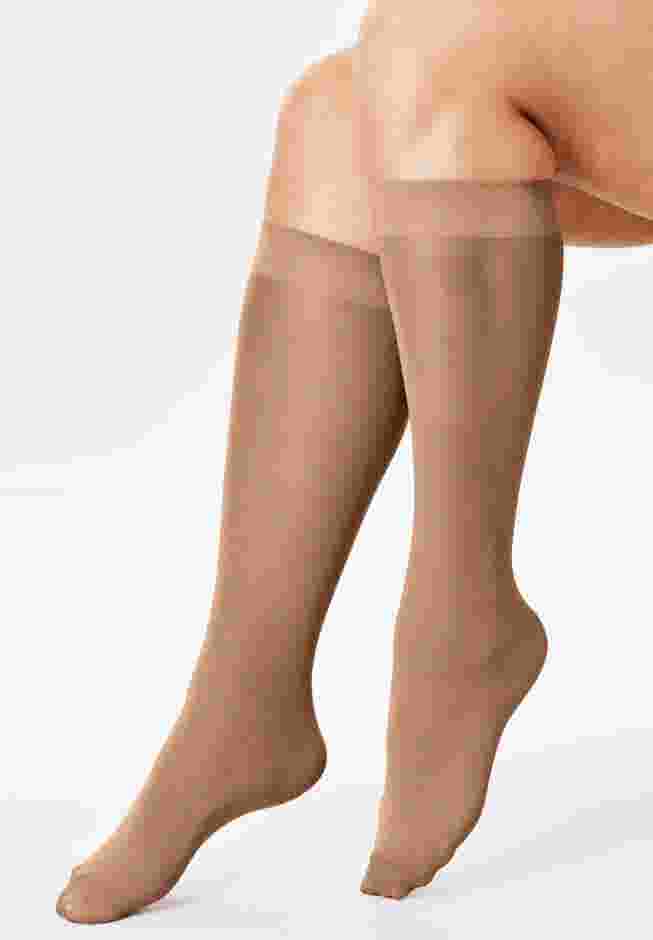 3-Pack Knee-High Support Socks image number 1