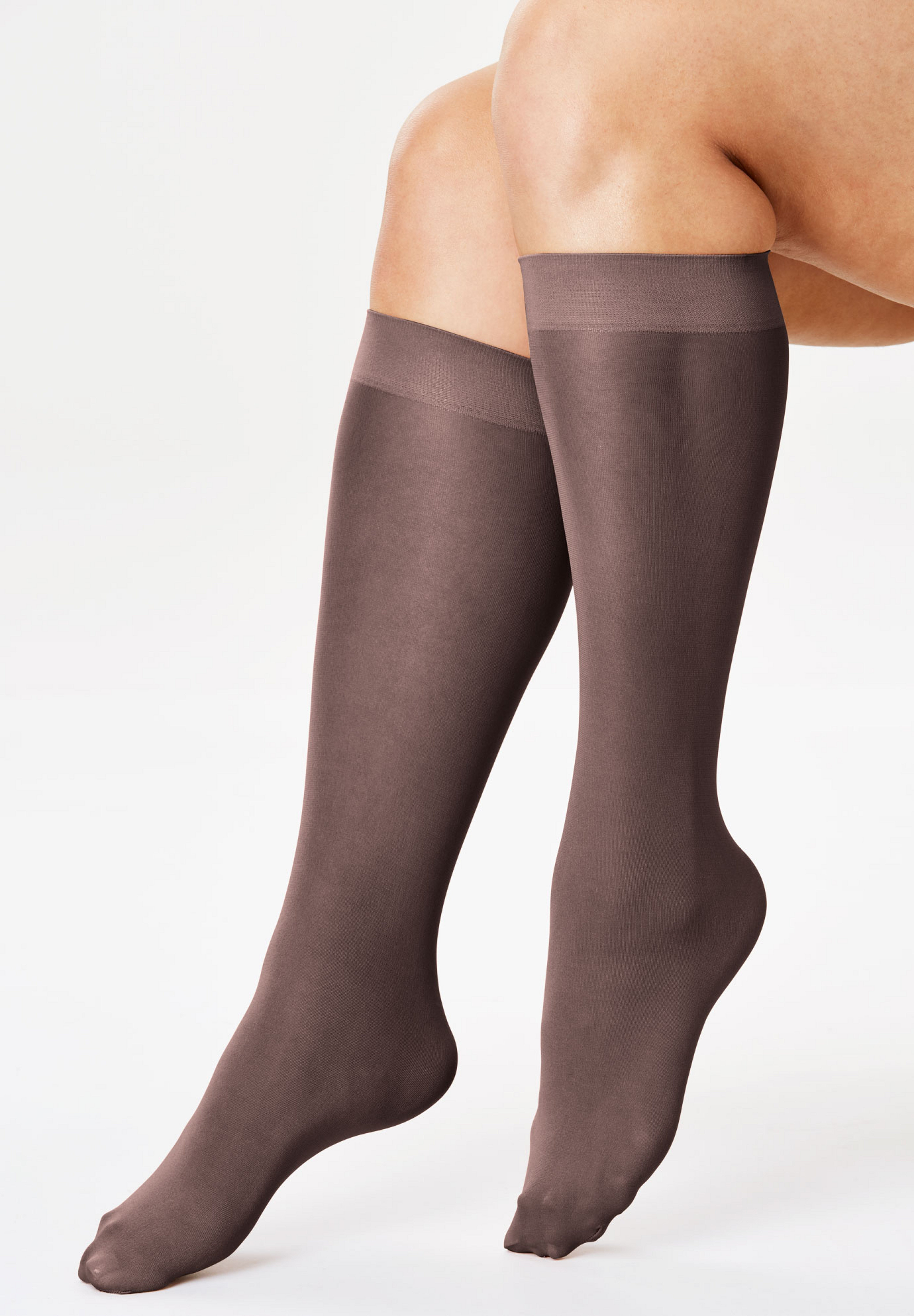 3-Pack Knee-High Support Socks image number 0