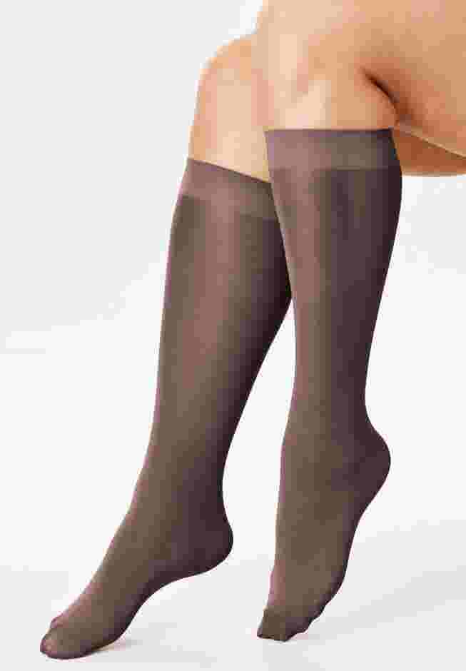 3-Pack Knee-High Support Socks image number 4