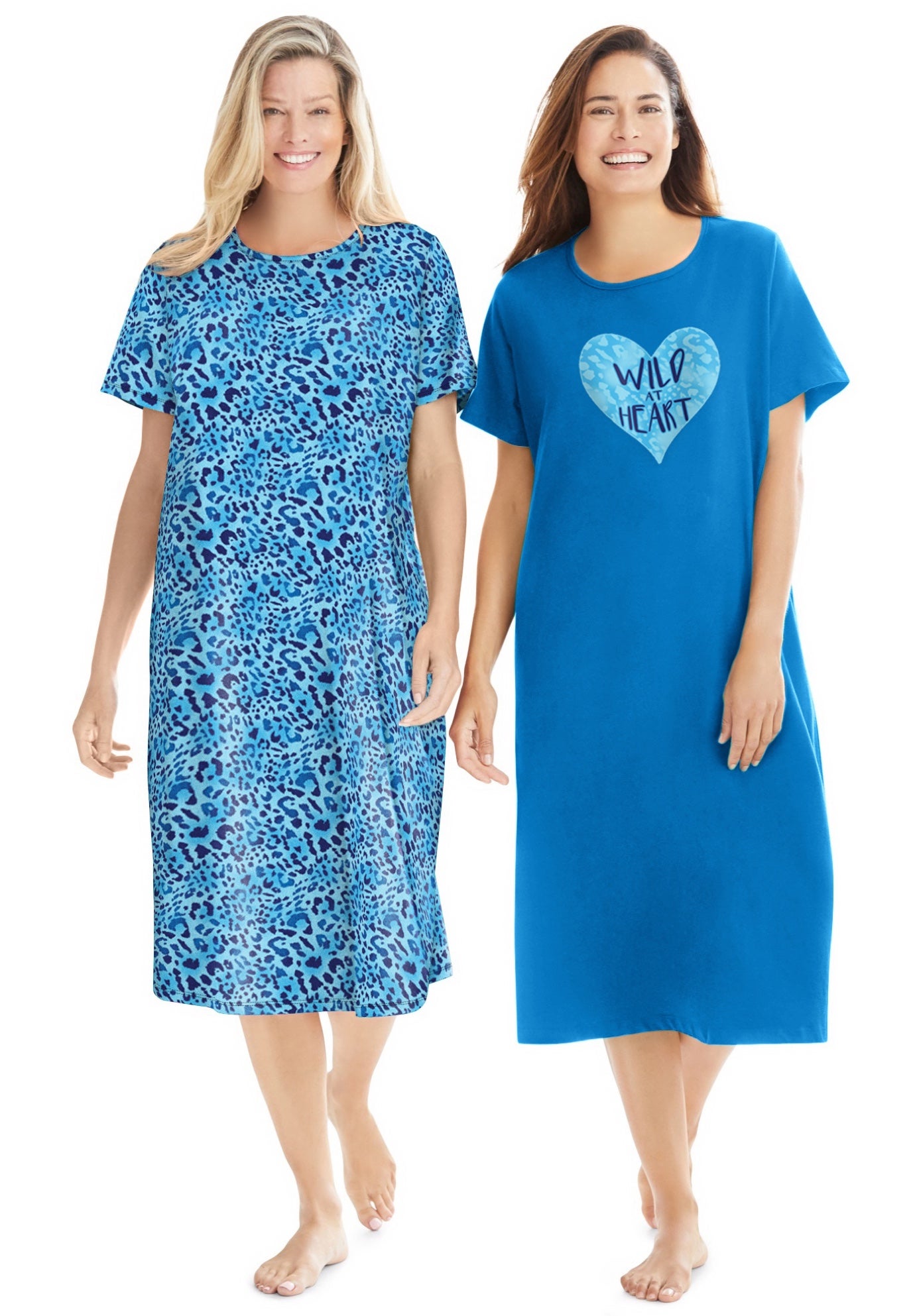 2-Pack Long Sleepshirts image number 0