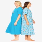 2-Pack Long Sleepshirts image number null