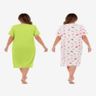 2-Pack Long Sleepshirts image number null