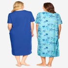 2-Pack Long Sleepshirts image number null