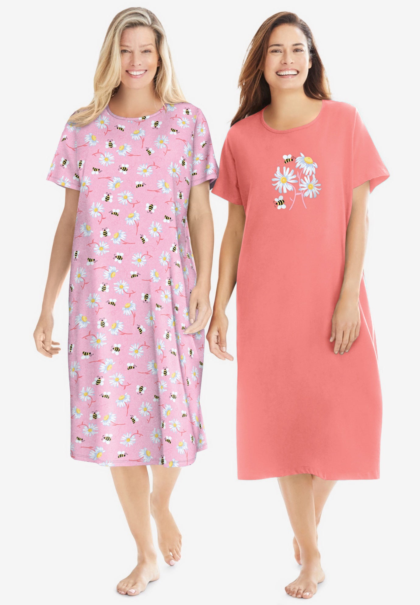 2-Pack Long Sleepshirts image number 0
