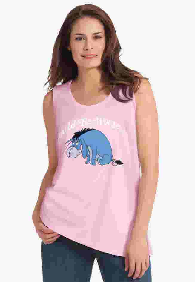 Sleeveless Eeyore Worse Tank image number 0