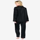 The Luxe Satin Pajama Set  image number null