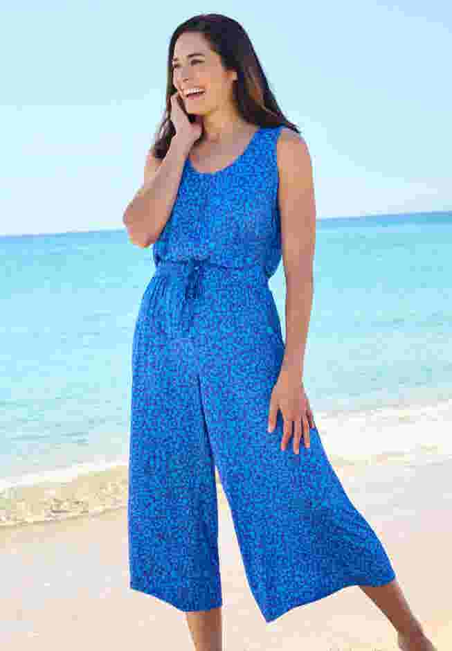 Jumpsuit Cover-Up image number 0