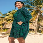 Eyelet Cover-Up Shirt image number null