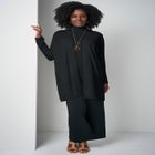 Fine Gauge Cardigan Topper image number null