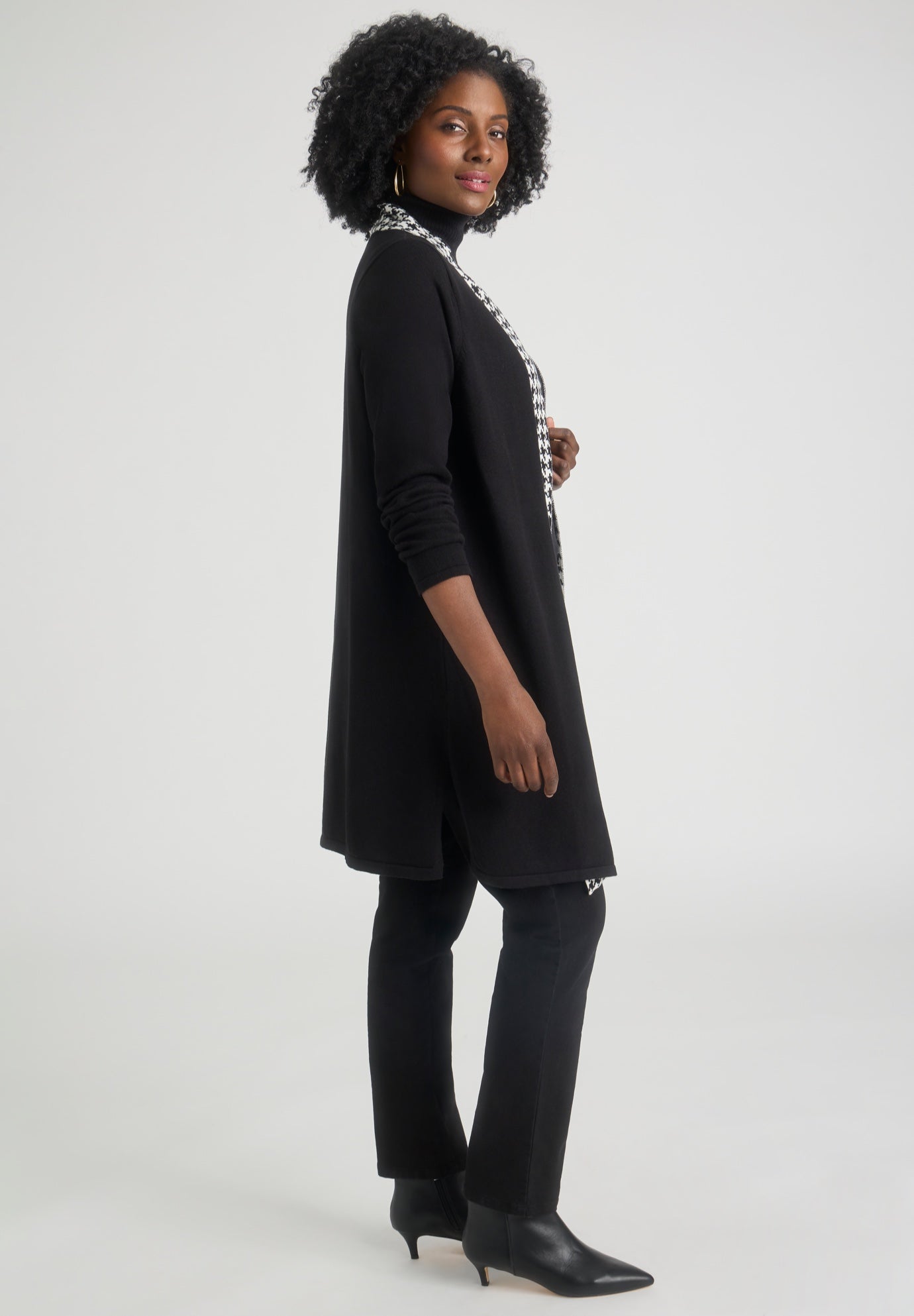 Fine Gauge Cardigan Topper image number 2