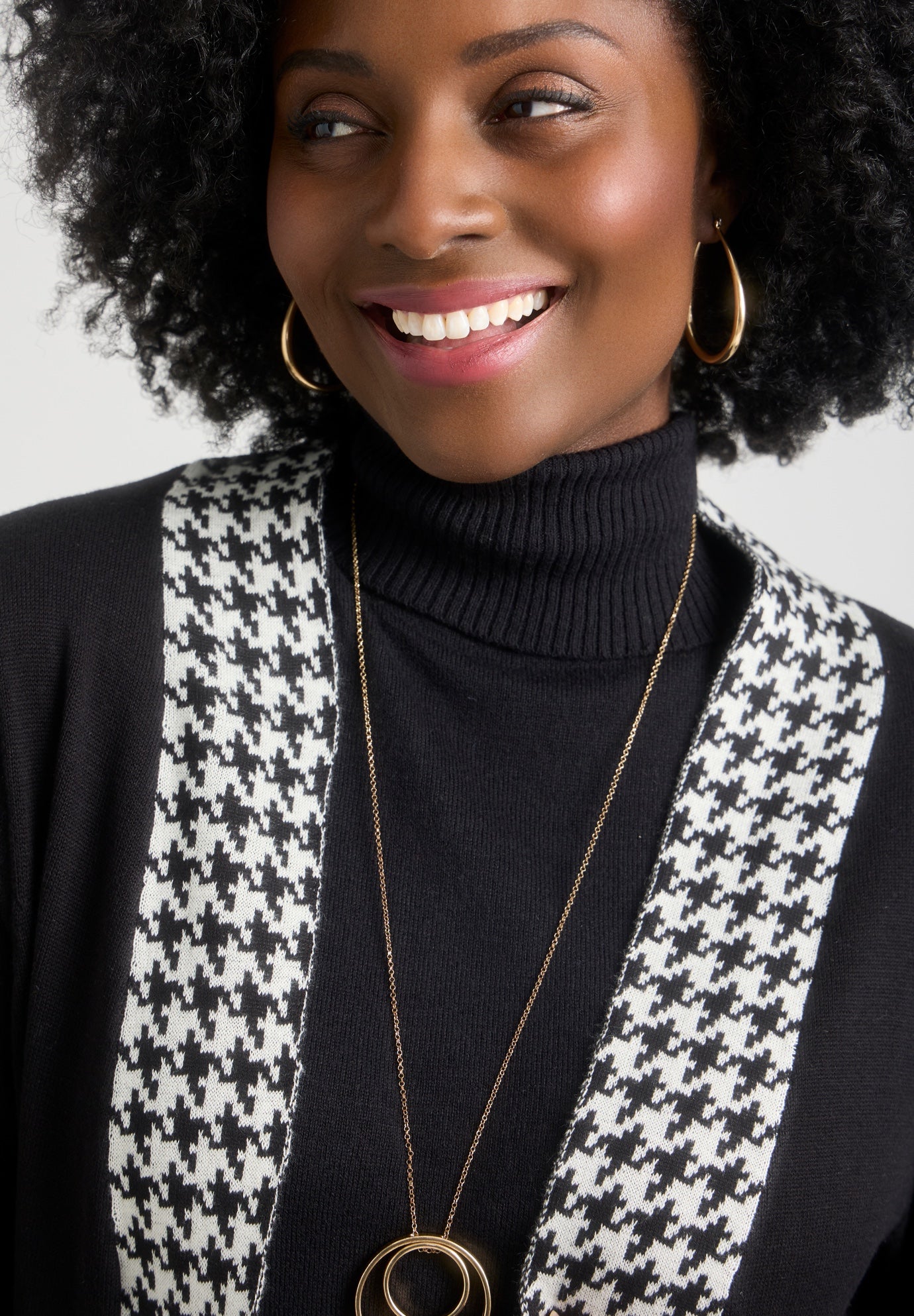 Fine Gauge Cardigan Topper image number 3