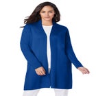 Fine Gauge Cardigan Topper image number null