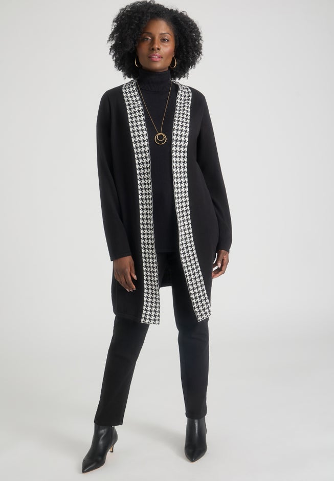 Fine Gauge Cardigan Topper image number 0