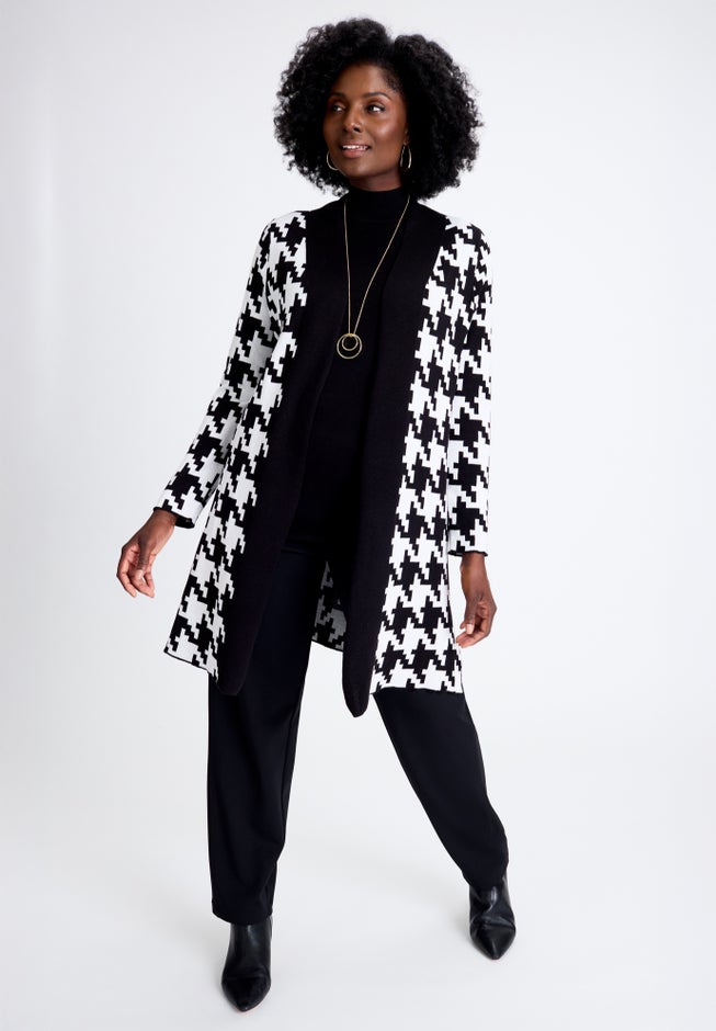 Fine Gauge Cardigan Topper image number 0