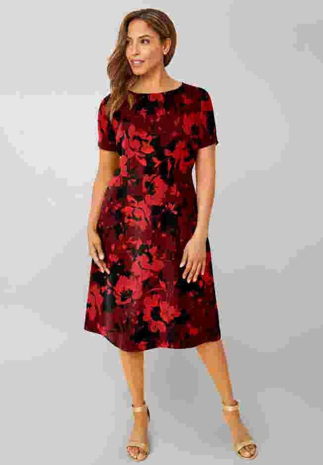 Fit & Flare Dress image number 0