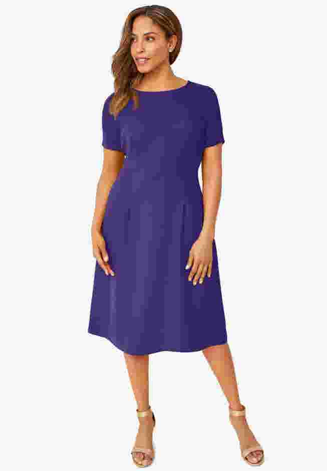 Fit & Flare Dress image number 0