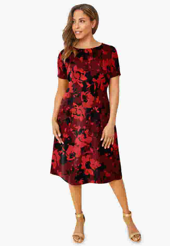Fit & Flare Dress image number 0