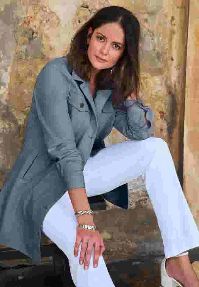Long Denim Jacket image number 0