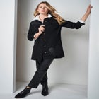 Long Denim Jacket image number null