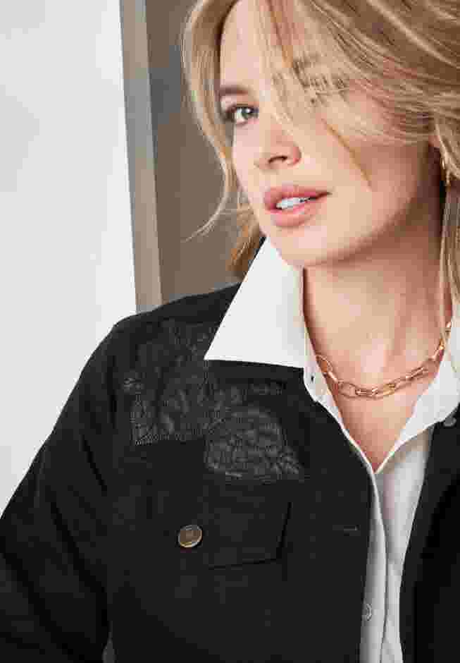 Long Denim Jacket image number 2