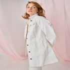 Long Denim Jacket image number null