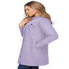 Long Denim Jacket image number null