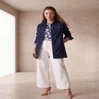 Long Denim Jacket image number 0