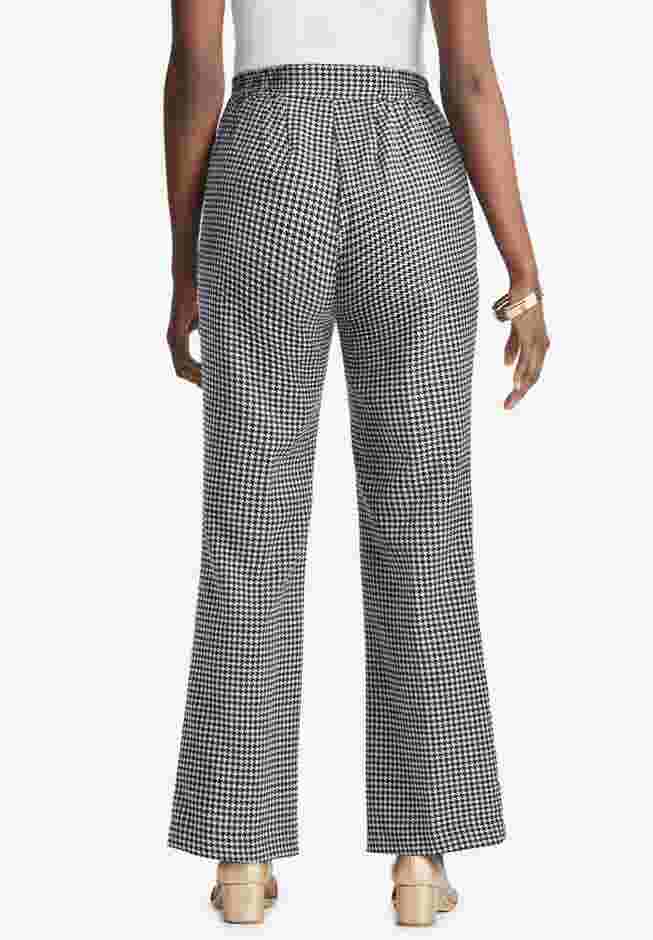 Tummy Control Bi-Stretch Bootcut Pant image number 1