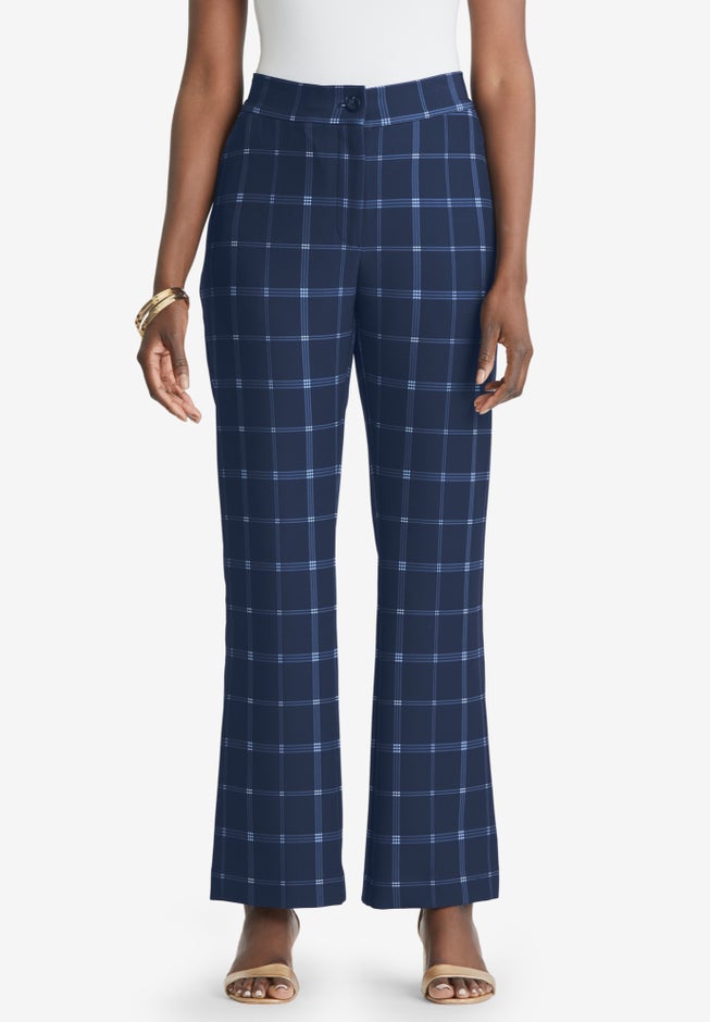 Tummy Control Bi-Stretch Bootcut Pant image number 0