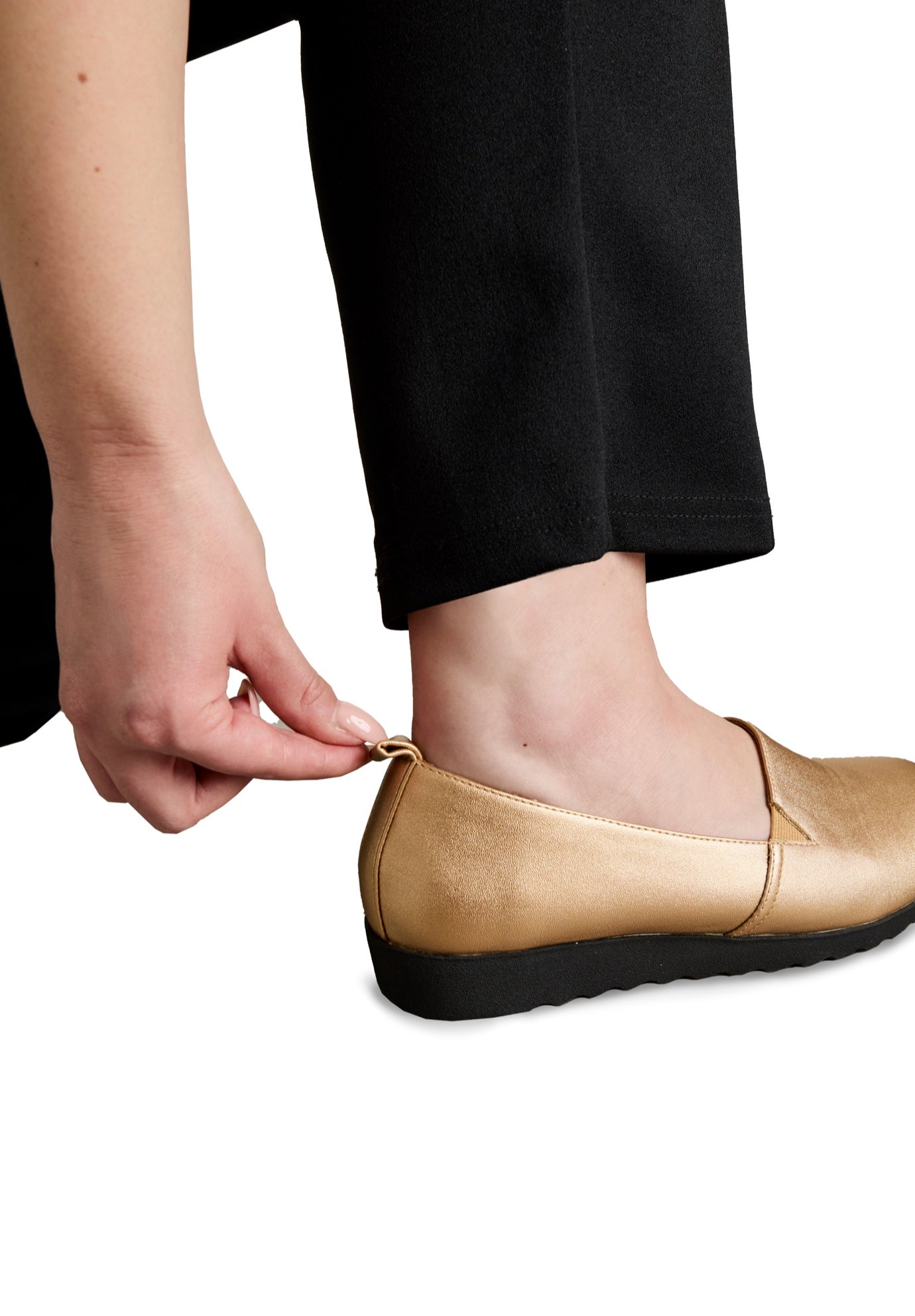 The June Leather-Like Slip On Flat image number 12
