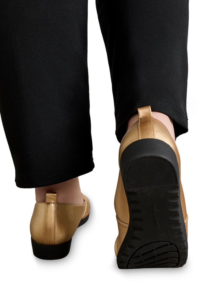 The June Leather-Like Slip On Flat image number 13