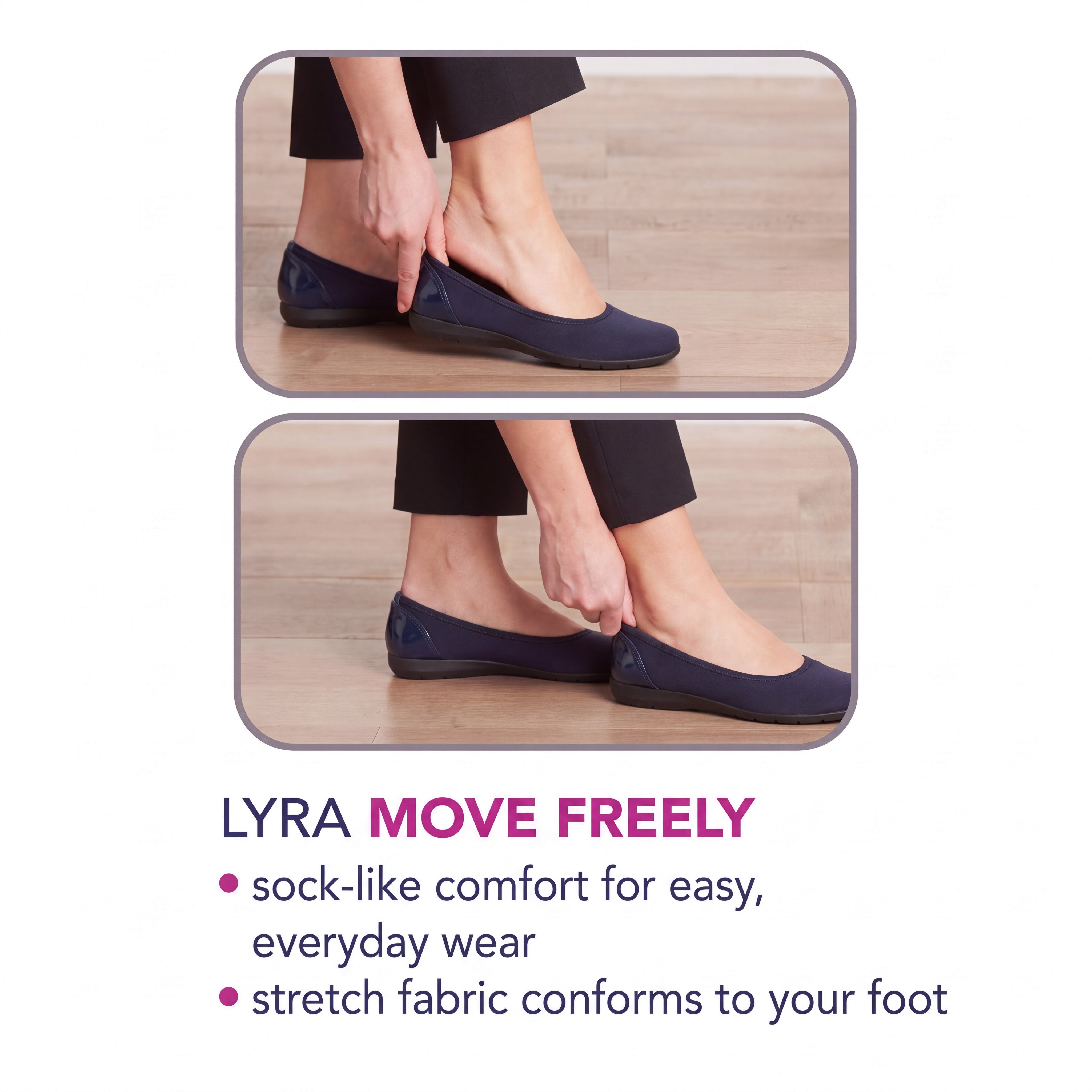 The Lyra Slip On Flat image number 5