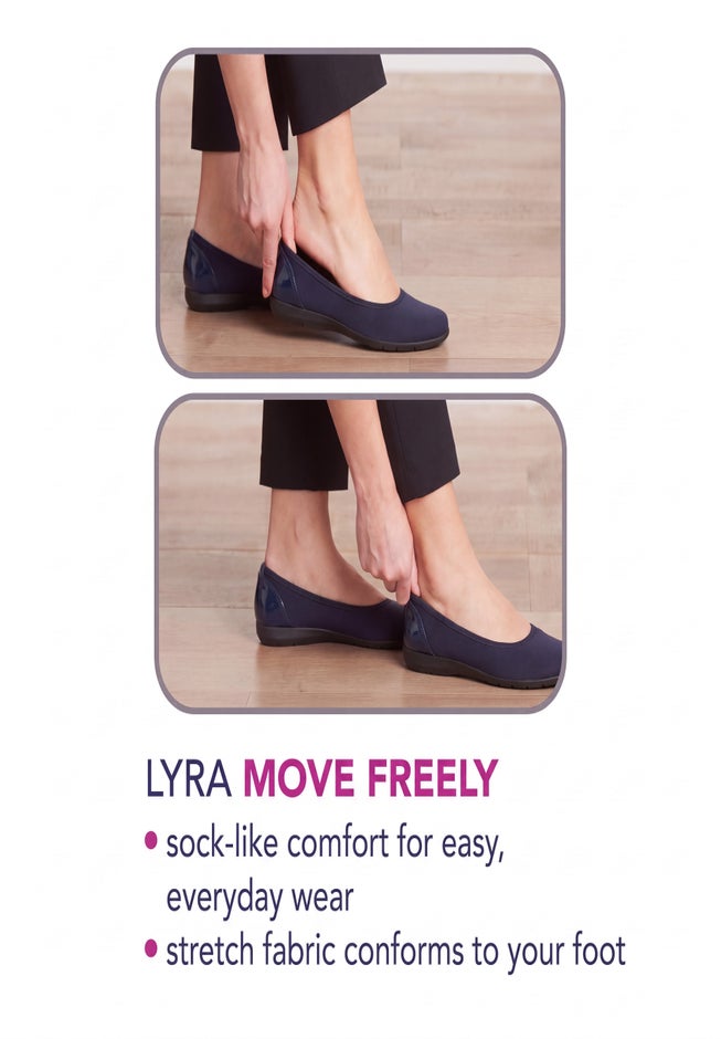The Lyra Slip On Flat image number 5