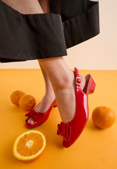 The Reagan Slingback 