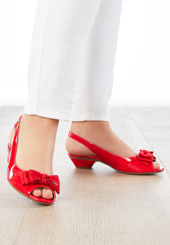 The Reagan Slingback  image number 8