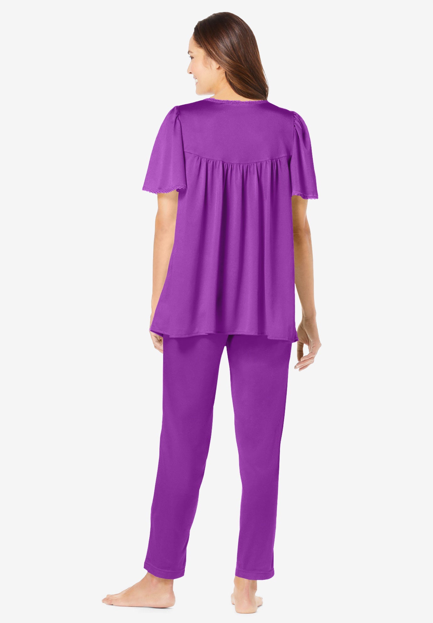 Silky 2-Piece PJ Set  image number 1