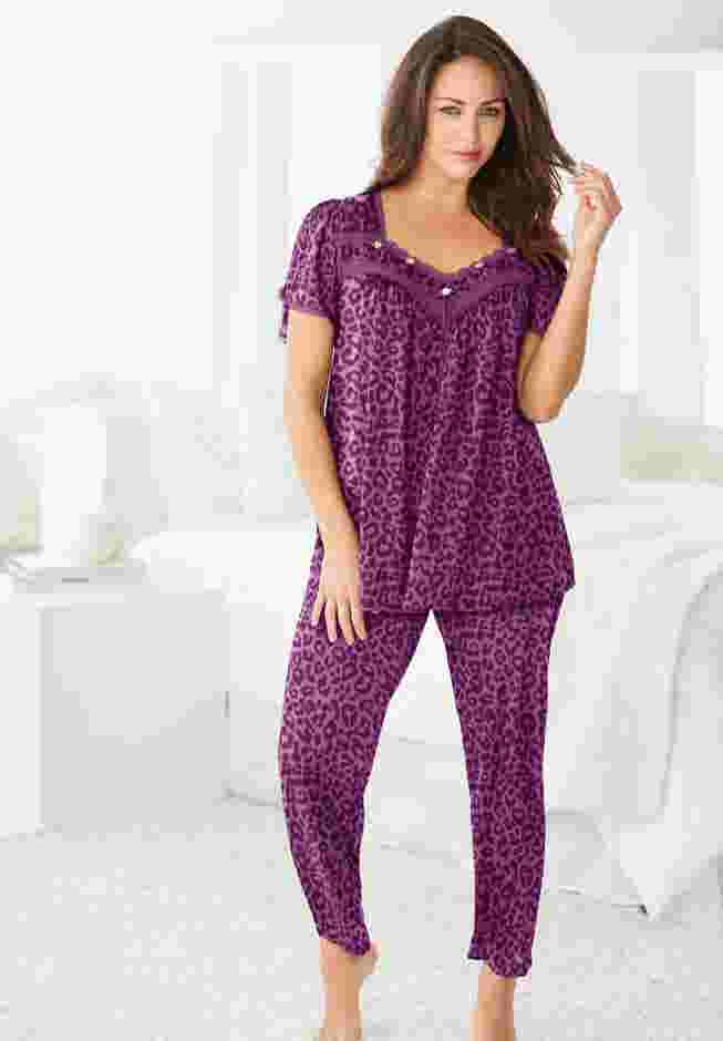Silky 2-Piece PJ Set  image number 5