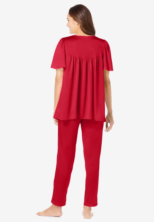 Silky 2-Piece PJ Set  image number 1