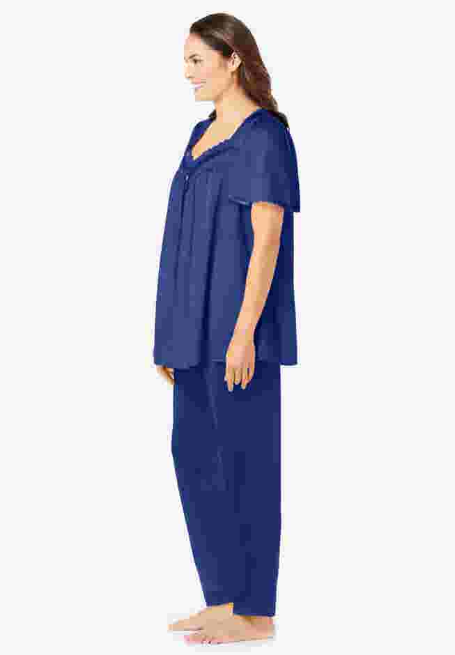Silky 2-Piece PJ Set  image number 2