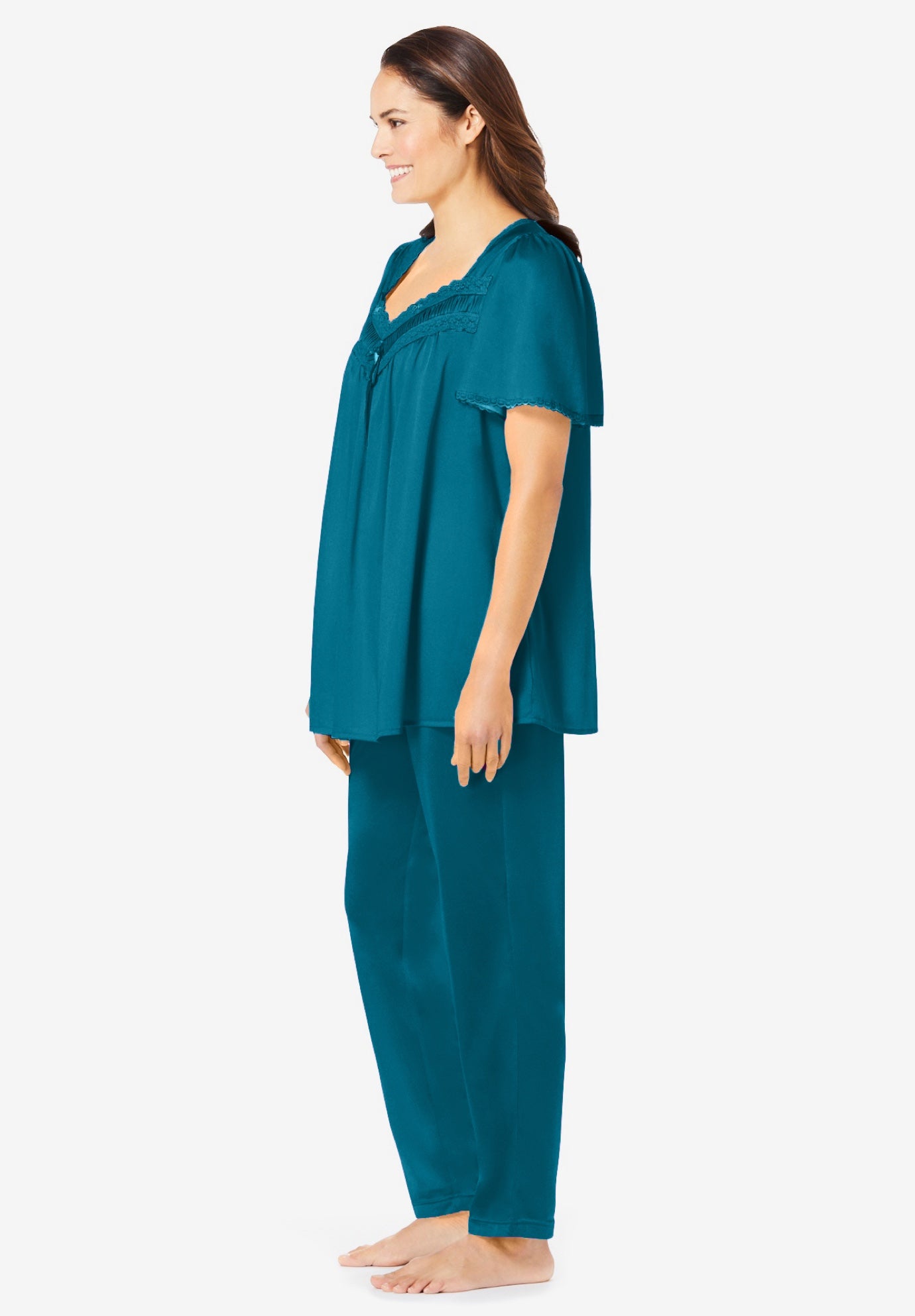 Silky 2-Piece PJ Set  image number 2