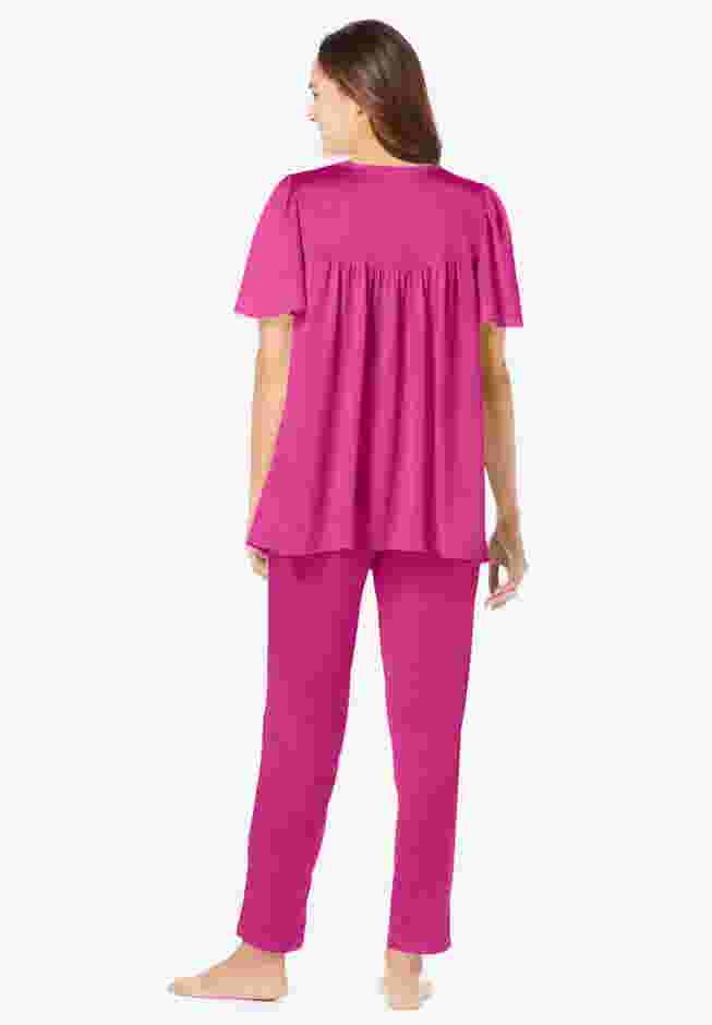 Silky 2-Piece PJ Set  image number 1